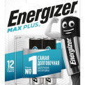 Батарейка Energizer Max Plus BL-2 П AA-LR6 (уп. 2 шт.)