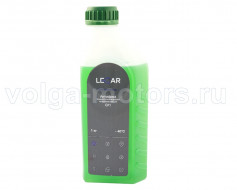 Охлаждающая жидкость Антифриз LECAR G-11 зеленый  1л