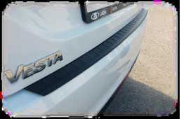 Накладка бампера LADA Vesta SW Cross заднего (ABS-пластик)