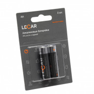 Батарейка LECAR AA (2 шт. в блистере)
