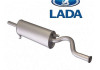 Глушитель ВАЗ-2108 основной "LADA Standart" 2