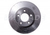 Диск тормозной ГАЗ-3110 передний, вентилируемый 2