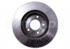 Диск тормозной ГАЗ-3110 передний, вентилируемый 3