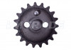 Звездочка ГРМ Волга, Газель, Соболь дв. ЗМЗ-406, 405 ведущая пром.вала 5,05 mm, 2-ряда 3