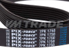 Ремень 1750 7PK NISSAN, HONDA, MAZDA, DAF 5