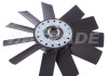 Вентилятор с вязкостной муфтой ГА3-33096, Валдай, ГАЗон NEXT дв. Cummins 3.8  Ø450мм 11 лопастей 3