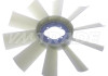 Крыльчатка вентилятора ПАЗ, К..З, КаВЗ дв. Cummins (Ø520 мм, 10 лопастей) 2