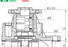 Насос водяной ВАЗ LADA Vesta, X-Ray, RENAULT Logan II, Sandero II, Arkana (19-), Duster (15-) 1.6i (H4M) 2