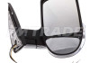 Зеркало Газель-Бизнес с повторителем, с ручным приводом и обогревом правое, черное, тесненное 2