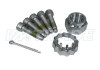 Подшипник ступицы Газель NEXT, Соболь NN передней (ступичный узел) с крепежом 3