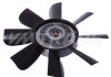 Вентилятор с вязкостной муфтой УАЗ Патриот, Пикап с 2008 г. (8 лопастей) 2