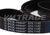 Ремень 1148 6PK  FORD, PEUGEOT, CITROEN,  MITSUBISHI, NISSAN, RENAULT, SUZUKI, VW, VOLVO, OPEL, SEAT 4