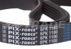 Ремень 1180 6PK BMW, FIAT, FORD, HONDA, MAZDA, SUBARU, GM, MB, VAG, SUZUKI, TOYOTA, VOLVO, OPEL, Cummins X, ISX, QSX 3