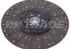 Диск сцепления ведомый Валдай, ГАЗон NEXT, ГАЗ-3309 дв. Cummins 3.8, ПАЗ, КАвЗ дв. Cummins EQB 140-20, МАЗ 4370 Зубренок, ПАЗ-3205, 4234, КАвЗ-4230 дв. ММЗ-245.7, 245.9 с КПП СААЗ. ПАЗ 3204 дв.ММЗ 245.30 Евро 2,3 + КПП ZFS5-42 3