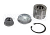 Подшипник ступицы LADA Vesta, X-Ray, RENAULT Logan II, Sandero II задней (43х25х55) +гайка +кольцо +крышка 2