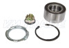 Подшипник ступицы LADA Vesta, X-Ray, Largus, Logan, Sandero, Megane 2, Clio, Kangoo, Scenic, NISSAN Note, Micra с ABS передней (37х72,04х37) с крепежем 4