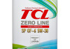 Масло моторное TCL Zero Line 5W30 API SP, GF-6 синтетика 4 л 2