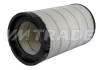 Фильтр воздушный HIGER KLQ 6129 Q, SHACMAN X3000/M3000, SHAANXI (к-т 2 шт) 4