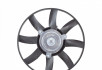 Вентилятор электрический ВАЗ LADA Kalina, Chevrolet Niva (8 лопастей) 2