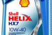 Масло моторное Shell Helix HX7 10W40 SN, A3/B4 п/синтетика  1 л 3