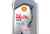 Масло моторное Shell Helix HX8  5W-30 SL/SN+, A3/B4 синтетика  1 л 3