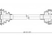 Привод ВАЗ-2108-2109, 2113-2115 левый 2