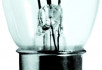 Лампа двухконтактная (поворот, стоп-сигнал) 12Vх21/4W смещен. цоколь белая 2