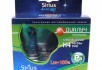 Лампа  H4 12Vх60/55W голубая +100% «EcoLight Sirius» (к-т 2 шт) 2