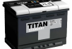 Аккумулятор "TITAN" STANDART  75 Ah, 12V пуск.ток 650/700 А обратная полярность (- ; +) 2