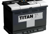 Аккумулятор "TITAN" STANDART  75 Ah, 12V пуск.ток 650/700 А прямая полярность (+ ; -) 2
