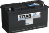 Аккумулятор "TITAN" EUROSILVER  95 Ah, 12V пуск.ток 840/920 А обратная полярность (- ; +) 2