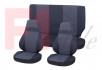 Чехлы сидений LADA ВАЗ-2107, ВАЗ-21073, ВАЗ-21074  5 мест, ткань жаккард 2