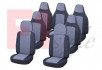 Чехлы сидений УАЗ-3909 (7-ми мест.) жаккард, спинки 500мм передние, 800мм задние, 2 съемных подголовника, а/м c 2017 г.в. 2