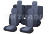 Чехлы сидений УАЗ-2360 Профи (5-ти мест.) жаккард, спинки 600мм, раскладной задний ряд, 4 съемных подголовника 2