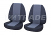 Чехлы сидений ГАЗ-3308 ткань жаккард, 2-х местные 2