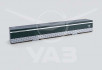 Накладка подсветки номерного знака УАЗ Патриот с фонарями (темно-серый металлик) 2