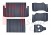 Утеплитель пола УАЗ 469 с багажным отсеком (к-т 4 детали) войлок-автолин 2