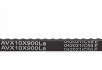 Ремень  900 Газель 402 дв. вентилятора зубчатый (AVX10) 4