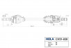 Привод LADA Largus, X-Ray левый КПП JR-5 (а/м без ABS) шлиц 23/26 2