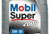 Масло моторное Mobil Super 2000 XE  5W-30 SN+  п/синтетика  1 л 2