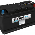 Аккумулятор "TITAN" EUROSILVER  85 Ah, 12V пуск.ток 800 А обратная полярность (- ; +), Газель NEXT