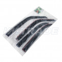 Дефлектор боковых стекол Волга (накладные, скотч 3М)