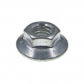 Гайка М 6 с зубчатым буртиком ВАЗ, ГАЗ, УАЗ и др.