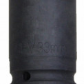 Головка  6-гранная для ручного гайковерта х 33 мм