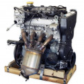 Двигатель с оборудованием LADA Priora 1.6L "16V" (98л.с.) Евро-4 электр. дросель, без генератора, под ГУР, под кондиционер