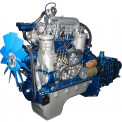 Двигатель с оборудованием ГАЗ-33081, 3309 ММЗ-245.7 Евро-3 (24В)