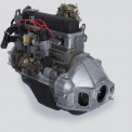 Двигатель с оборудованием УАЗ (АИ-92) 82 л.с. (с рыч. корзиной) "Оригинал"
