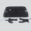Защита рулевых тяг УАЗ Патриот (штампованный стальной лист) установочный комплект