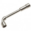 Ключ торцевой L-образный сквозной, размер  8 мм, длина 115 мм