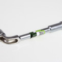 Ключ торцевой L-образный сквозной, размер 12 мм, длина 145 мм
